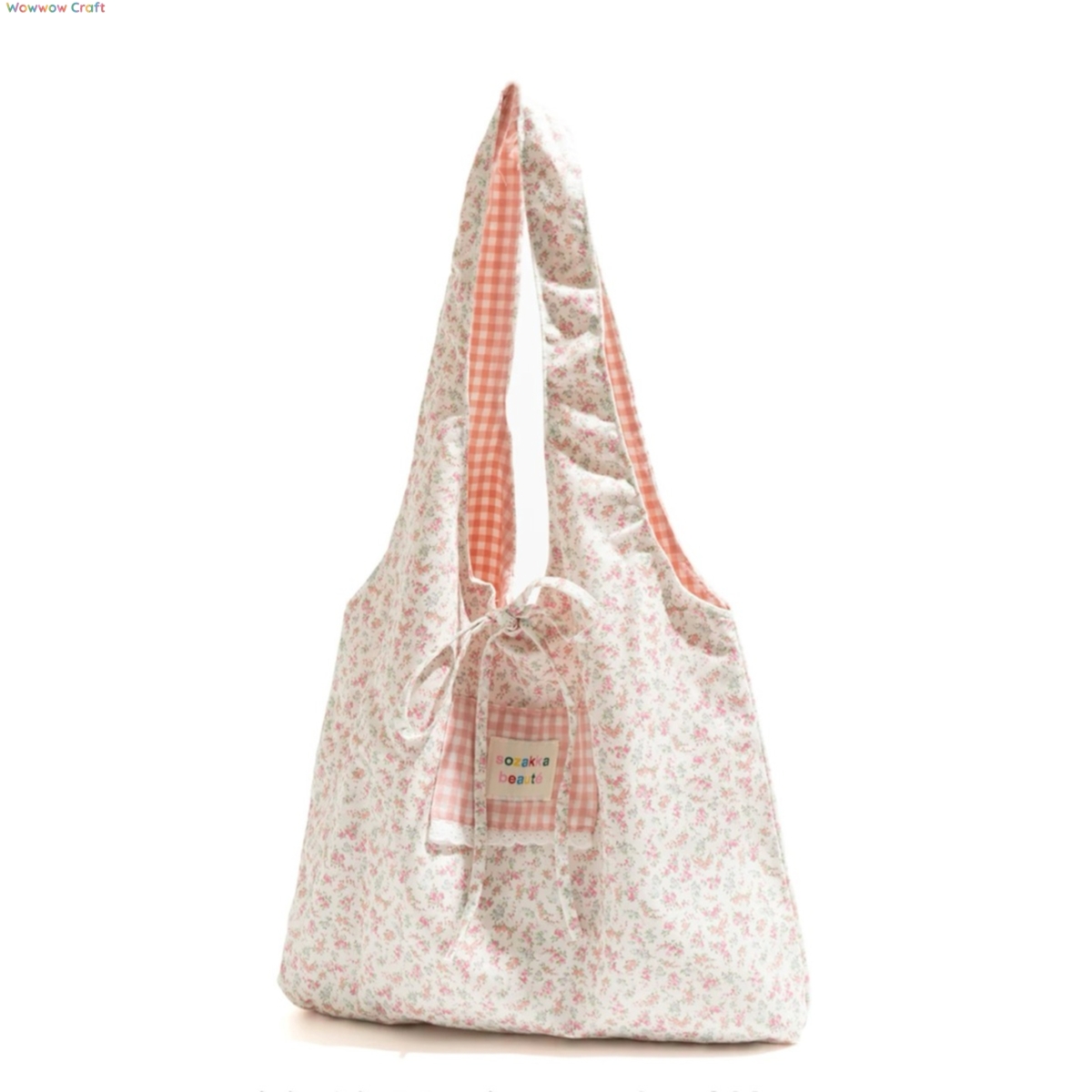 Shoulder Bags,Totes,Pink Floral Sweet Shoulder Bag Handbag - Large Capacity Tote Bag